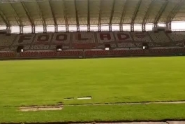 🏟 آخرین وضعیت مدرن ترین استادیوم فوتبال ایران ( فولاد آرنا ) * قسمت سوم * 🏟