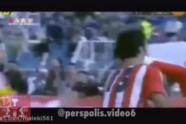 گل مرحوم اولادی در دربی