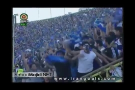 گل حسین کاظمی در دربی🙏