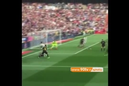 دریبل رونالدینیویی رونالدو مقابل اسپانیول