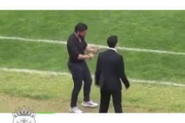 نمونه ای از مربیگری گتوزو:-D