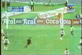 آرژانتین 0-5 کلمبیا 1993 
