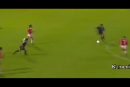 چند تا گل بسیار زیبا بر اساس حرکت تیمی.