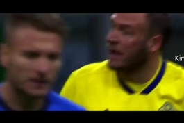 عملکرد فوق العاده آندریاس گرانکویست کاپیتان و مرد سال فوتبال سوئد مقابل ایتالیا که منجر به صعود تیمش به جام جهانی 2018 شد.