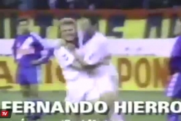 گل فوق العاده فرناندو هیرو با ضربه مثل ضربه بنزما♥♥♥♥♥