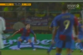 بارسلونا ۰ سویا ۳ (سوپر جام اروپا ۲۰۰۶)