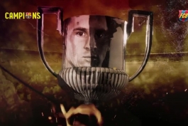 ویدیو اختصاصیه بارسا تی وی برای قهرمانیه بارسا در جام حذفی