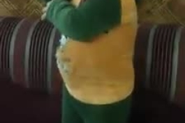 بچگی های علی مادرید :)))) 