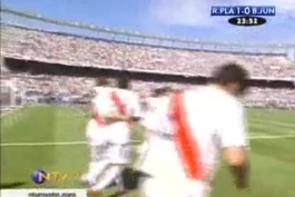 گل دیدنی فالکائو به "بوکا جونیورز"