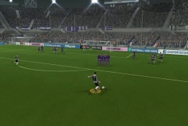 گل ضربه آزاد کریستیانو رونالدو  در fifa 14