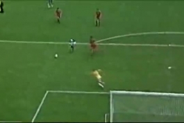 آرژانتین 2-0 بلژیک مرحله نیمه نهایی 1986 مکزیک(  دو گل زیبای مارادونا)