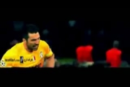 تشابه عجیب دو سوپرسیو بوفون در دو فینال لیگ قهرمانان