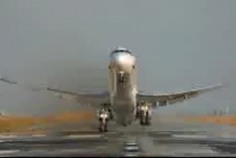 هواپیمای ظریف بعد از امضای توافقنامه