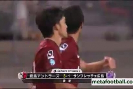 گل فوق العاده دیدنی بازیکن کاشیما آنتلرز ژاپن از راه دور.