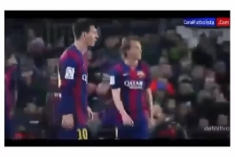  حرکت زشت رونالدو اشاره به داورکه هیچی محرومیت نداشت !!!