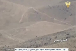 زدن ماشین داعش توسط رزمنده حزب الله 