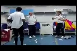 رقص راموس.په په و آدبایور در رختکن!!