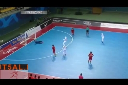 گلهای تیم ملی فوتسال بانوان در جام ملت های آسیا