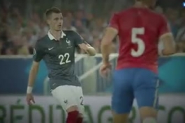 هایلایت بازی مورگان اشنایدرلین در تیم ملی فرانسه