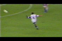'Milan - Fiorentina 1-2 / Batistuta 78