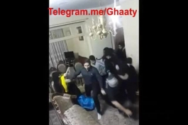 ویدئو خنده دار : ایستگاه دروازه دولت ...متروی ایران=))))))
