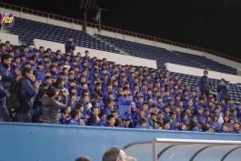 اولین روز از ماجراجویی ژاپنی تیم بارسلونا (فیلم)