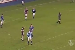 حرکت جوانمردانه پائولو دی کانیو 15 سال پیش در لیگ برتر 