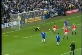 چلسی 5 -0 منچستر یونایتد ( پرمیرلیگ فصل 99-2000 )