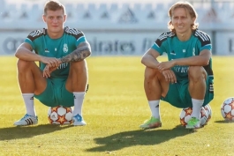 حضور دوباره زوج کروس - مودریچ در ترکیب رئال مادرید پس از 147 روز