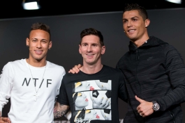 مسی - رونالدو - نیمار