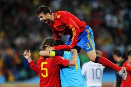 آلمان / اسپانیا / نیمه نهایی جام جهانی 2010