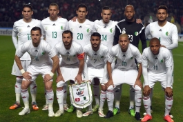 تیم ملی الجزایر