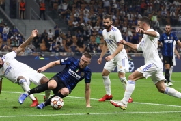 رئال مادرید - اینتر