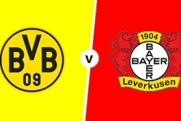 گزارش زنده بایرلورکوزن -دورتموند