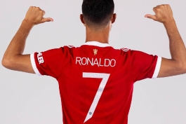 کریستیانو رونالدو و تمرینات منچستریونایتد