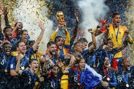 جام جهانی 2018 - فرانسه