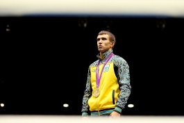 قهرمان بوکس المپیک لندن 2012