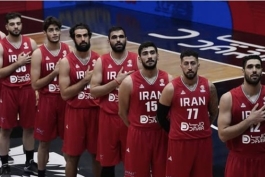 اردوی تیم ملی بسکتبال