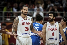  تیم ملی بسکتبال ایران