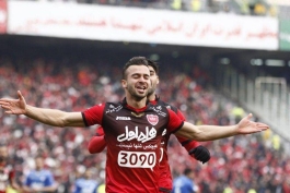لیگ خلیج فارس / پرسپولیس