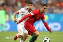 پرتغال/ اسپورتینگ لیسبون/ منچستر یونایتد/ رئال مادرید/ ایران/ پورتو/ پرسپولیس