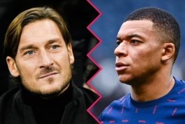 فرانچسکو توتی و کیلیان ام باپه 