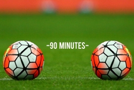 90 دقیقه فوتبال