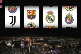 رئال مادرید / بارسلونا / لاس وگاس 