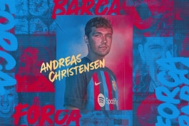 آندریاس کریستنسن مدافع بارسلونا