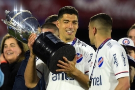 قهرمانی لوییس سوارز در لیگ اروگوئه