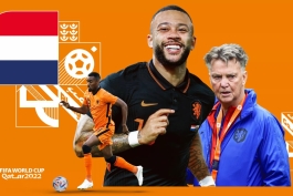 تیم ملی هلند برای جام جهانی 2022