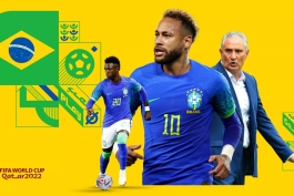 لیست نهایی تیم ملی برزیل