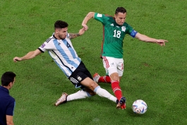 مکزیک / آرژانتین / جام جهانی