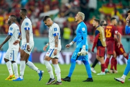 عملکرد قاره ها در جام جهانی